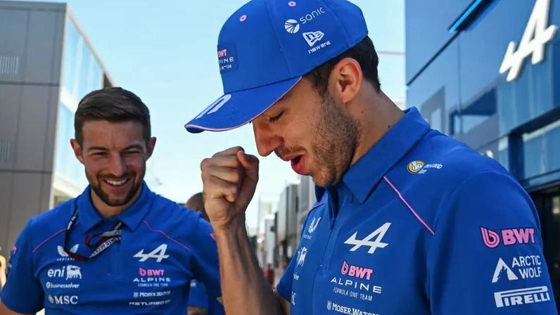 Alpine pediu revisão da corrida em Mônaco e Gasly ficou com terceiro lugar