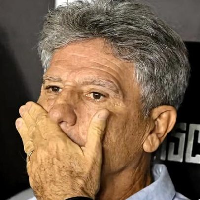Renato Gaúcho balança no cargo; Vasco avalia demissão
