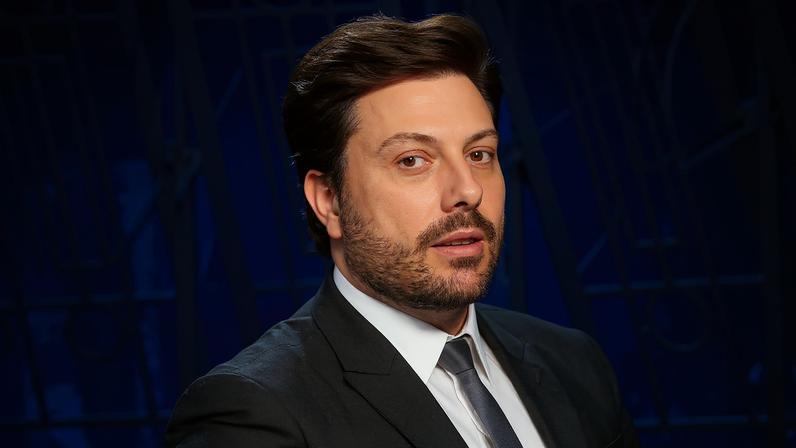 Danilo Gentili, apresentador do programa The Noite