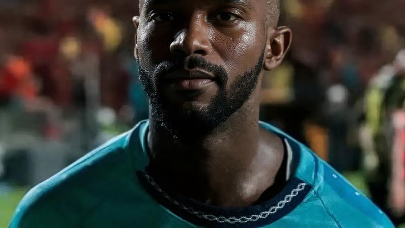 Vitinho comemora segundo gol em cima do Sport.
