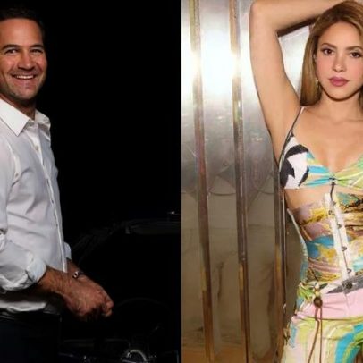 Shakira e Manuel García-Rulfo são vistos juntos em Los Angeles