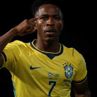 CBF atua nos bastidores após lance envolvendo Vini Jr