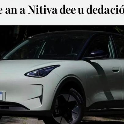 Geely EX2 será fabricado no Paraná em parceria com a Renault