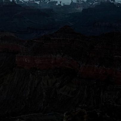 Grand Canyon em alerta de calor extremo com temperaturas em alta