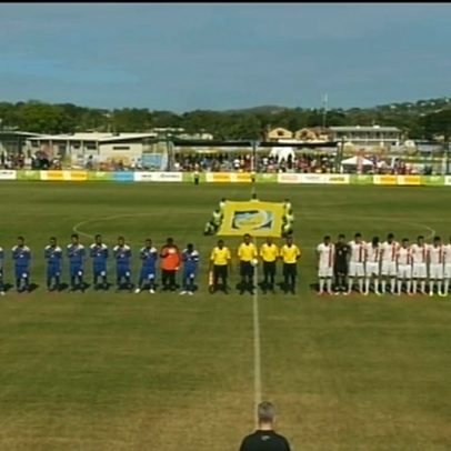 Time disputou apenas três jogos internacionais e levou 114 gols