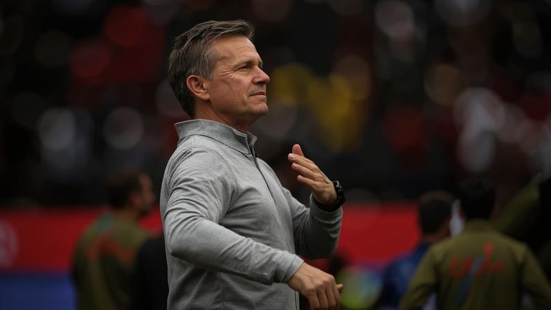 Jesse Marsch celebra a classificação do Canadá para a próxima fase da Copa do Mundo –
