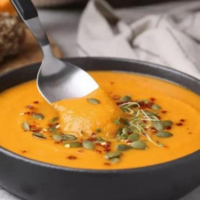 Sete ingredientes que deixam a sopa mais cremosa