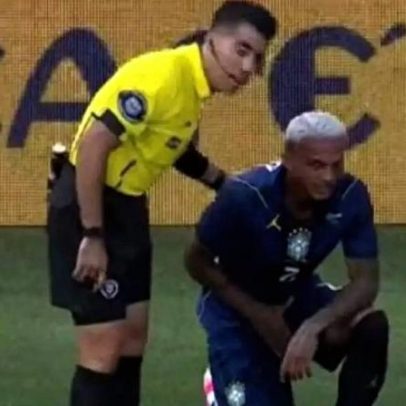 Wesley se machuca e preocupa a seleção antes da Copa