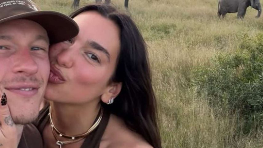 Dua Lipa e Callum Turner celebram o casamento com uma festa de três dias na Sicília, Itália; saiba detalhes sobre o evento