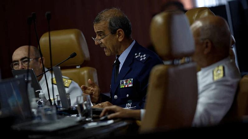 O ministro Carlos Augusto Amaral Oliveira, do STM