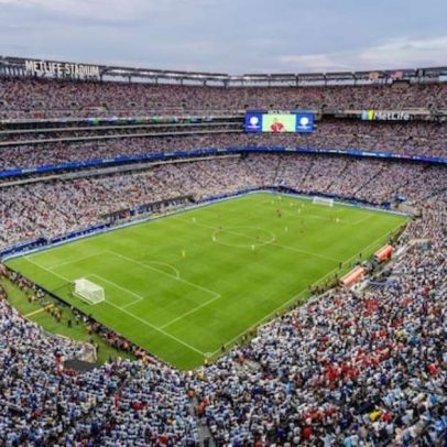 Fifa proíbe entrada de garrafas de água nos estádios da Copa do Mundo