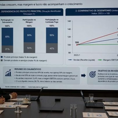 Varejista ajusta plano de comissões para proteger a margem