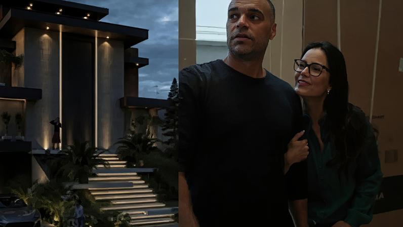 Mansão de Luciele Di Camargo e Denilson ganhou uma nova identidade visual, ambientes modernizados e espaços pensados para acompanhar a fase atual da família.