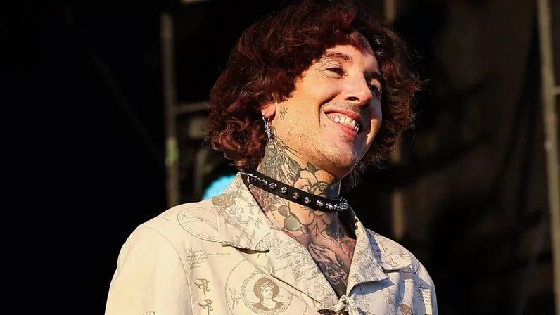 Oli Sykes, vocalista do Bring Me the Horizon