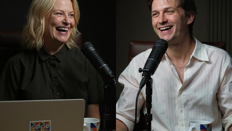 Crédito: Good Hang with Amy Poehler