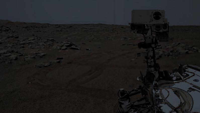 Rover Perseverance da Nasa encontra possível sinal de vida antiga em rochas de Marte