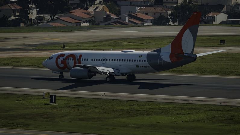 Aeroporto de Congonhas, em São Paulo