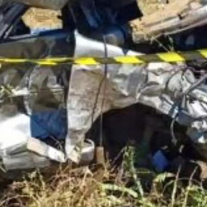Avô e neto morrem em colisão entre carros na BR-428, PE
