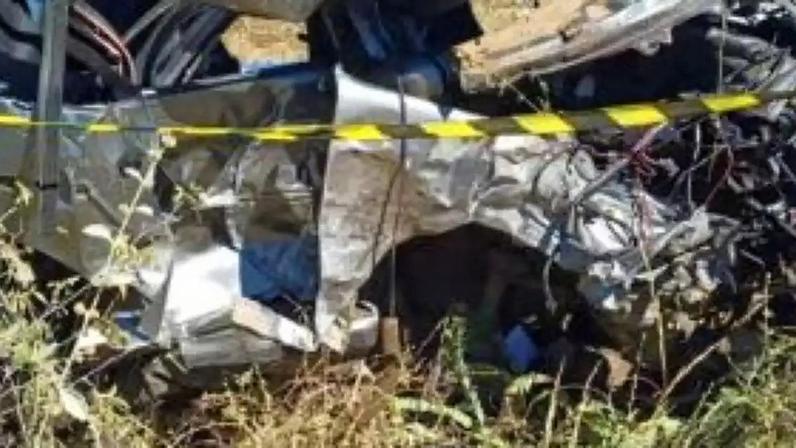 Avô e neto morrem em grave acidente em Santa Maria da Boa Vista