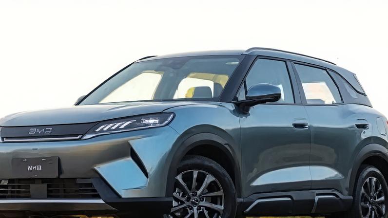 Atto 2, SUV compacto da BYD