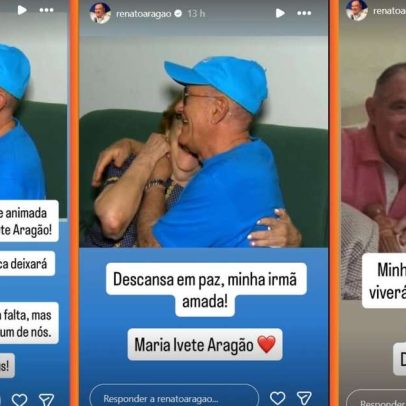 Morre Maria Ivete Aragão, irmã do humorista Didi, aos 87 anos