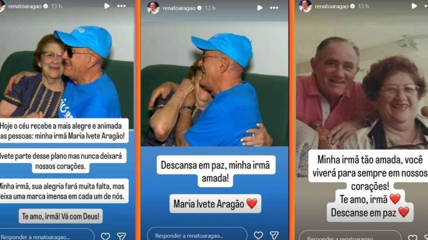 Mensagens no Instagram do humorista cearense.