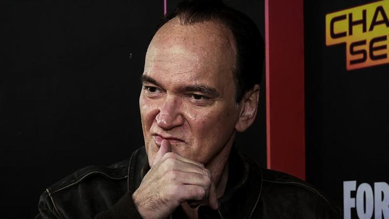 O diretor Quentin Tarantino em 2025