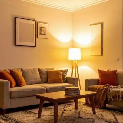Iluminação residencial pode influenciar o humor e o bem-estar