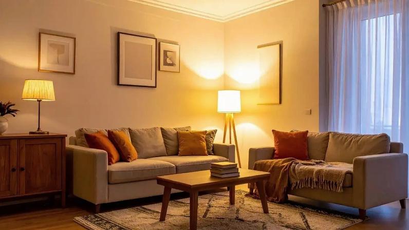 Iluminação residencial pode influenciar o humor e o bem-estar