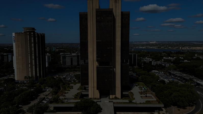 Fachada da sede do Banco Central, em Brasília