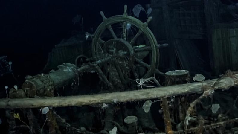 The Antarctic seabed’s near-freezing conditions have helped keep the wreck intact for more than a century, providing a reef for wildlife. But that is likely to change as the oceans warm, with a wood-eating lobster possibly colonising the wreck.