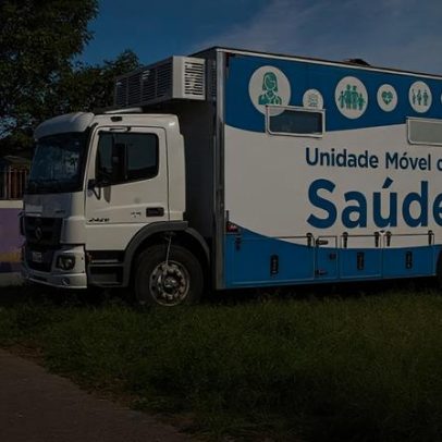 Unidades móveis de saúde atendem Santa Tereza e Humaitá nesta quarta