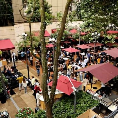 Festival gastronômico com música ao vivo no Pátio Higienópolis neste fim de semana