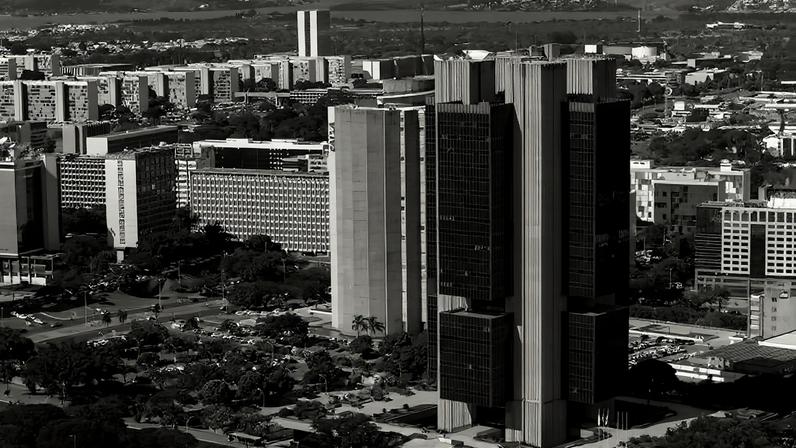 Fachada da sede do Banco Central, em Brasília (DF)