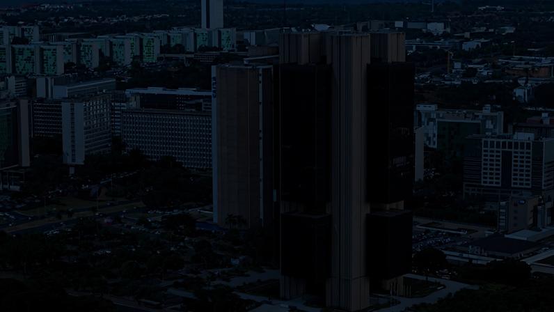 Fachada da sede do Banco Central, em Brasília