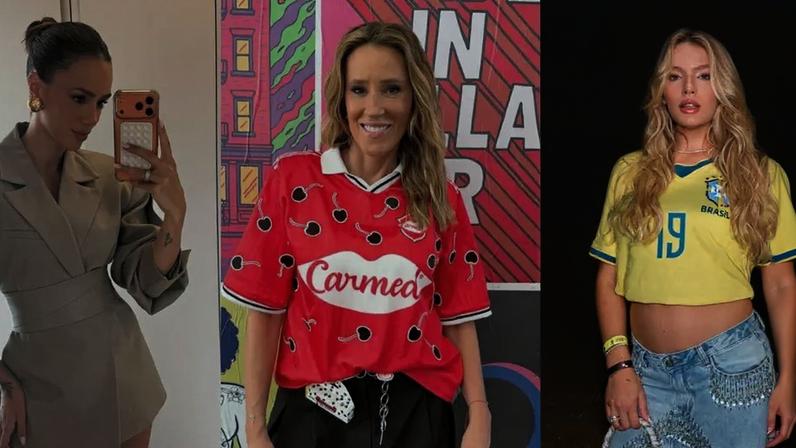 Empresária e apresentadora Karla Felmanas revela bastidores das WAGs, esposas de jogadores da Seleção: 'Só elas sentem na pele'.