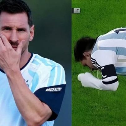 Messi supera vômitos no campo após mudança radical de dieta