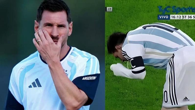 Poucos vão lembrar, mas Messi superou vômitos em campo ao mudar radicalmente sua dieta: 'Comi mal durante muitos anos'.