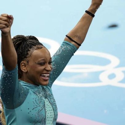 Rebeca Andrade conquista ouro no Pan de ginástica em retorno às competições