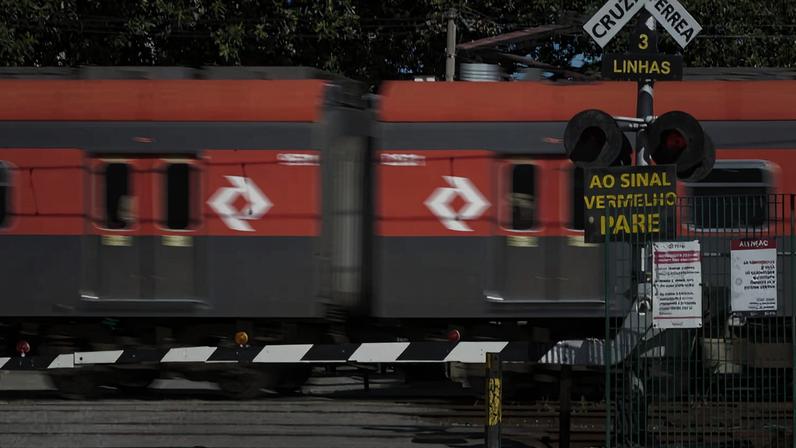 Trem da CPTM na estação Água Branca, na zona oeste de São Paulo; empresa expande seu modelo de negócios e chega ao Rio de Janeiro