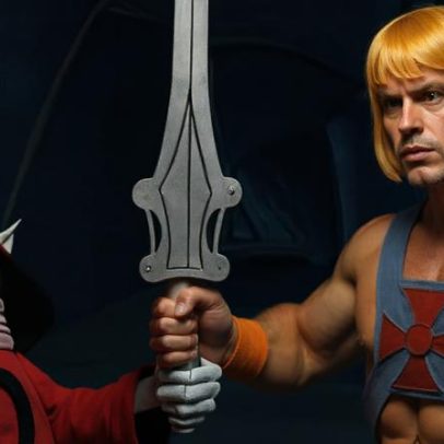 Gorpo aparece em Mestres do Universo, novo live-action do He-Man