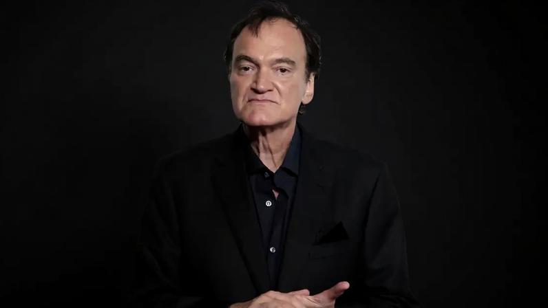 Quentin Tarantino no Prêmio Vanguard, realizado em setembro de 2025
