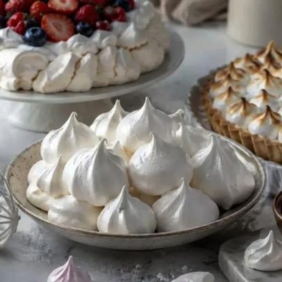 Merengue: o segredo que deixa sobremesas leves e atraentes