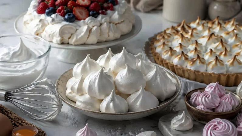 Merengue: o segredo que deixa sobremesas leves e atraentes