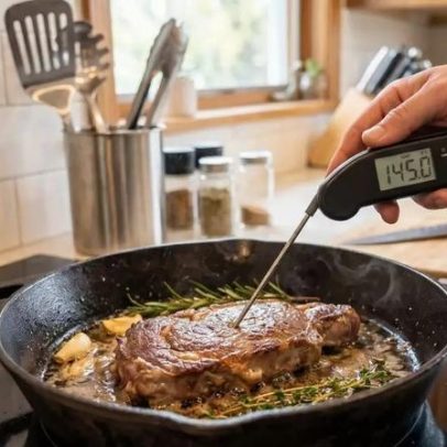 Como o termômetro culinário pode aprimorar suas receitas