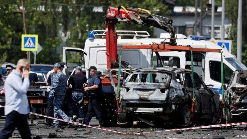 Coronel Damir Davydov foi apontado pela imprensa independente russa como alvo de nova explosão de carro mirando oficiais russos