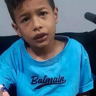 Criança Ryan Lucas luta contra meningite em Piripiri