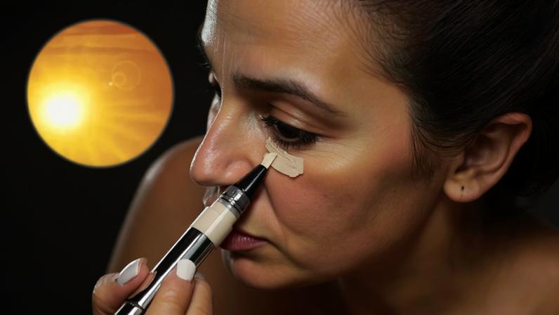 Como escolher o tom de corretivo para luz natural e fotos com flash -