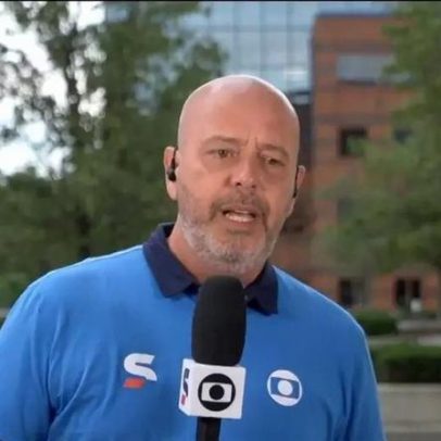 Alex Escobar passa mal ao vivo; Globo investiga o ocorrido