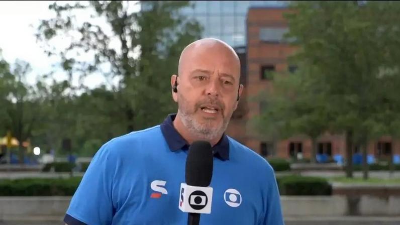 Aparição ao vivo do jornalista na Globo preocupa e Fred Bruno atualiza sobre estado de saúde.